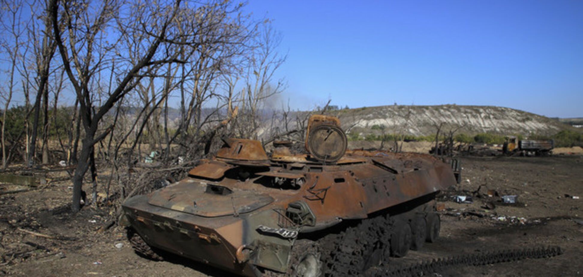 Террористы 'ЛНР' обстреляли больницу в Счастье, есть жертвы