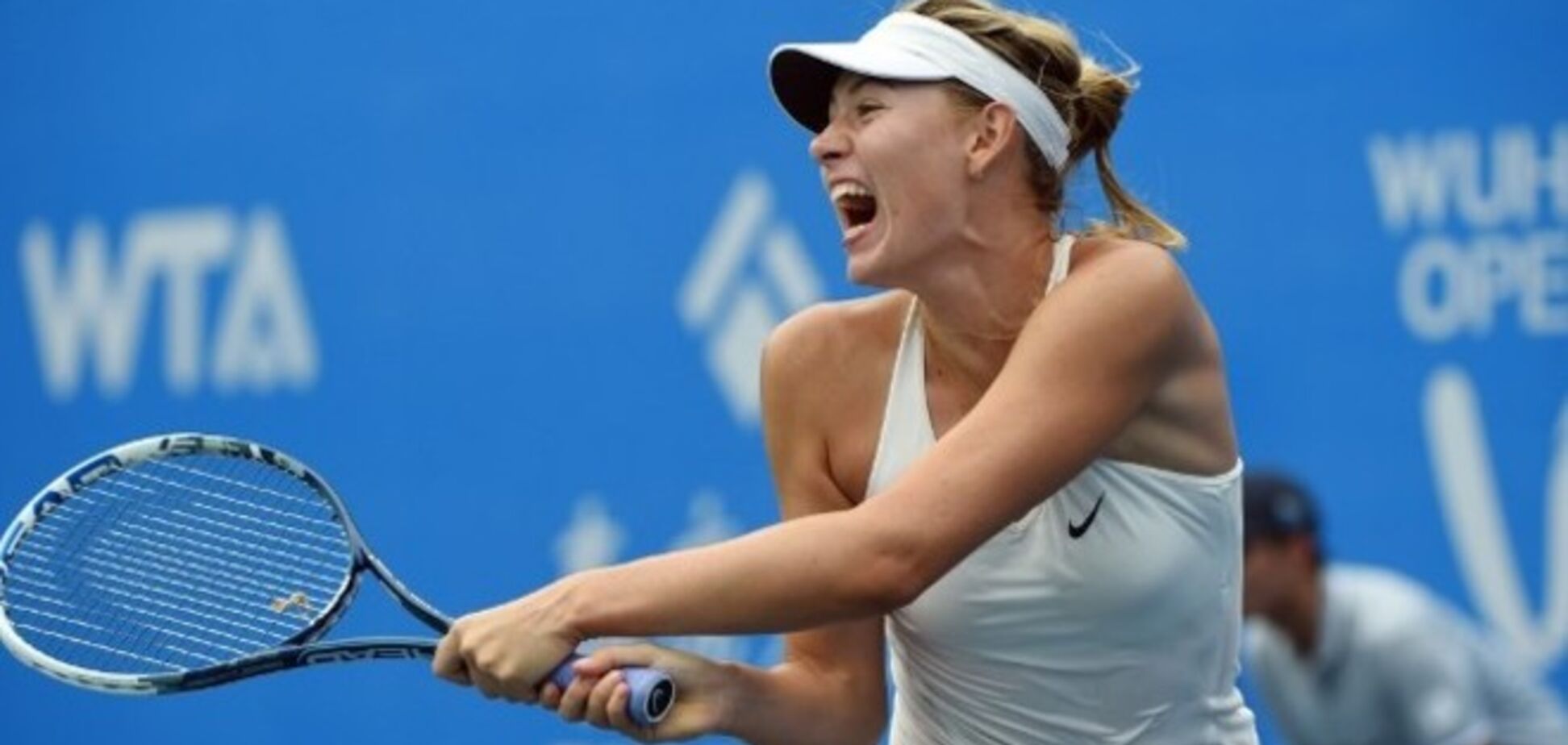 Мария Шарапова подшутила над своим поклонником