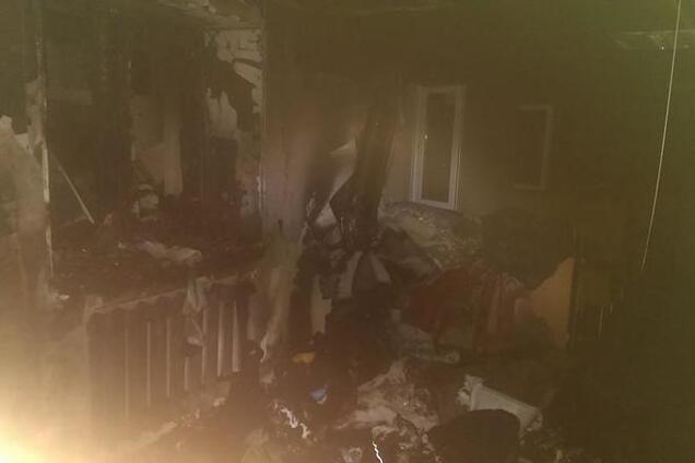 В Мариуполе сожгли дотла офис помощников бойцам АТО