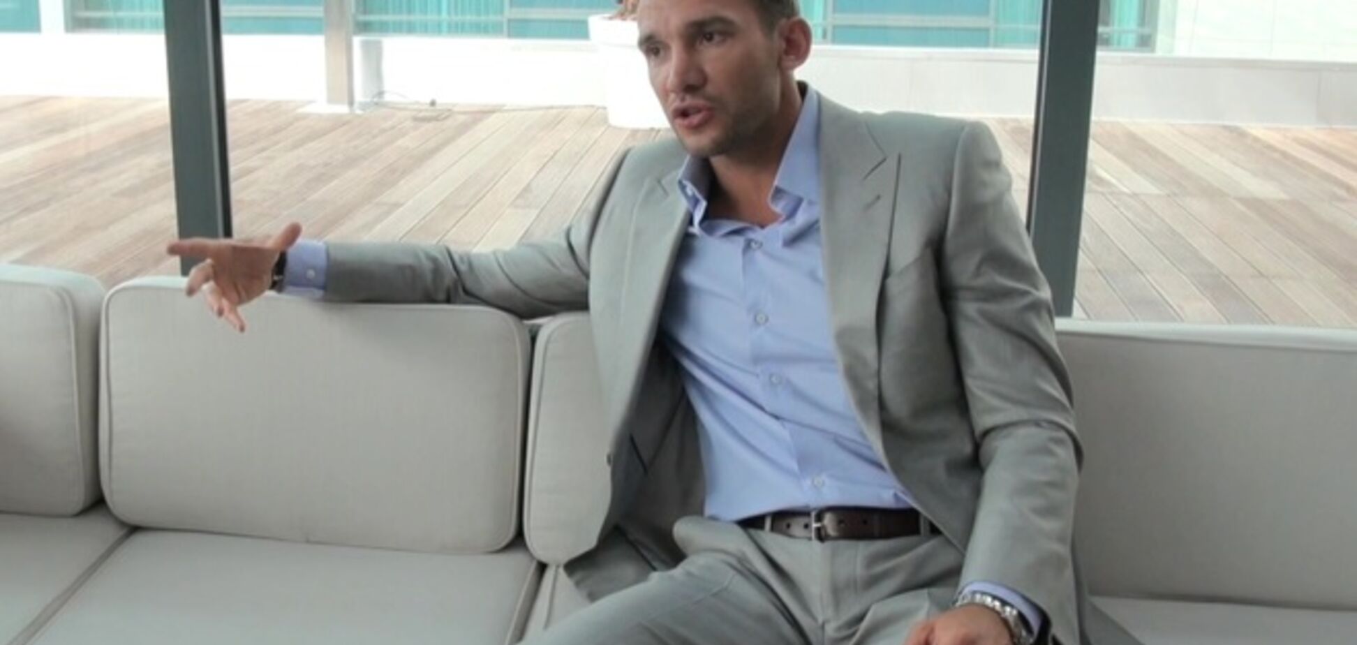 Шевченко сыграет в Киеве в матче памяти Гусина, Баля и Белькевича