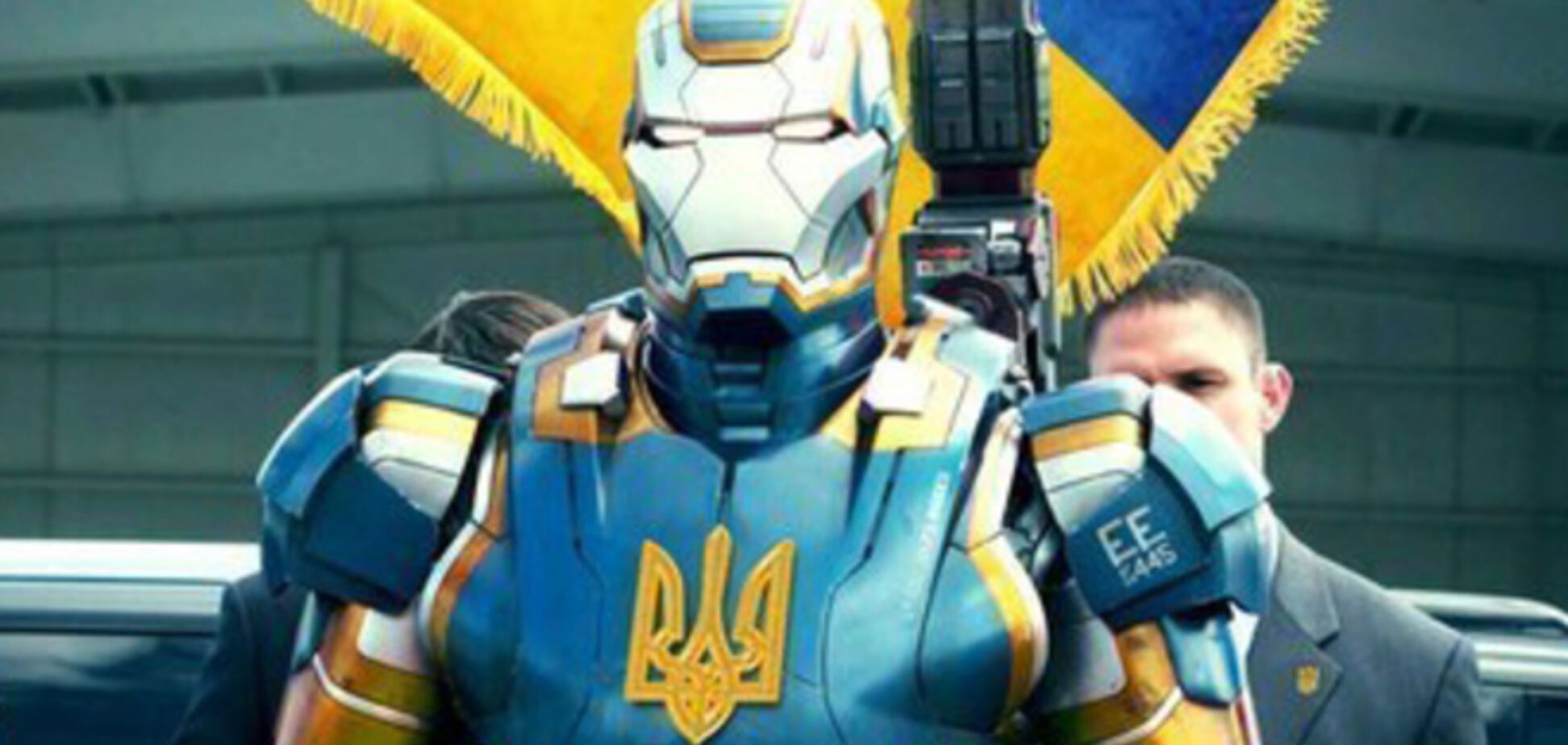 Донецкий аэропорт защищают киборги!