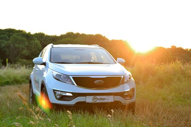 Тест-драйв КИА Sportage: ломая стереотипы