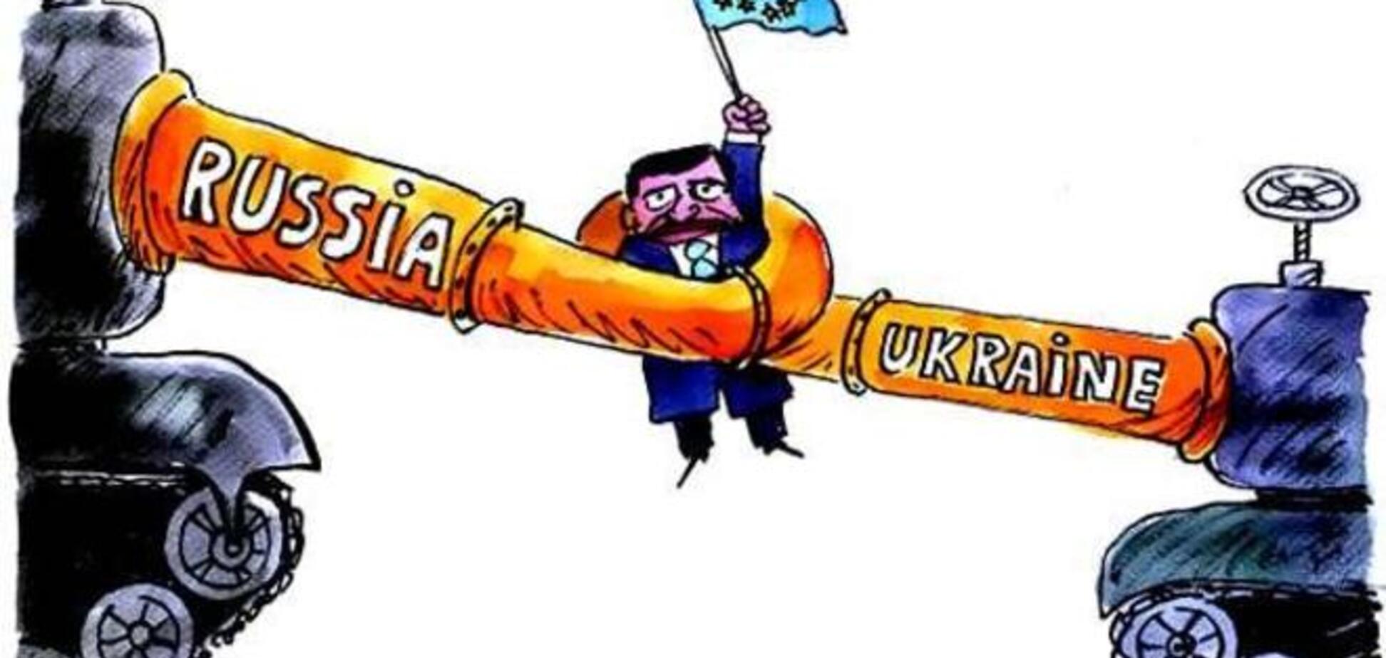 Украина может временно договориться с Россией о поставке газа