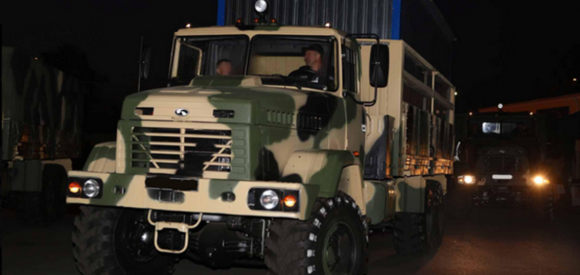 Пограничникам в зоне АТО передали новую технику: опубликованы фото