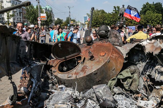 В Донецке боевики казнят патриотов Украины в назидание пленным - Washington Post