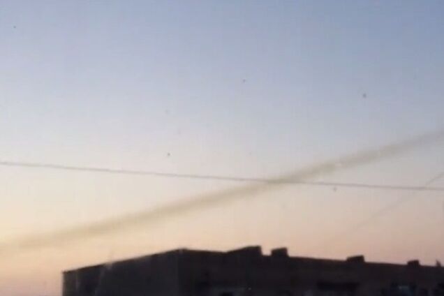 'ДНР' обстреляла из 'Града' позиции сил АТО в Дебальцево: опубликовано видео