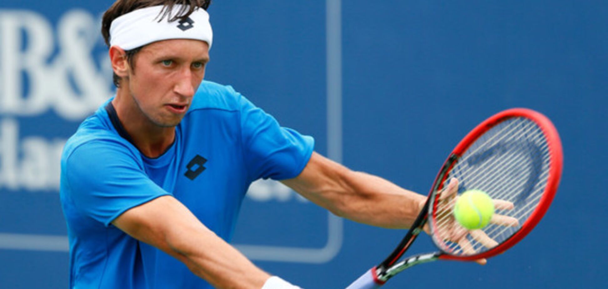 Стаховский эффектно вышел в финал 'стотысячника'