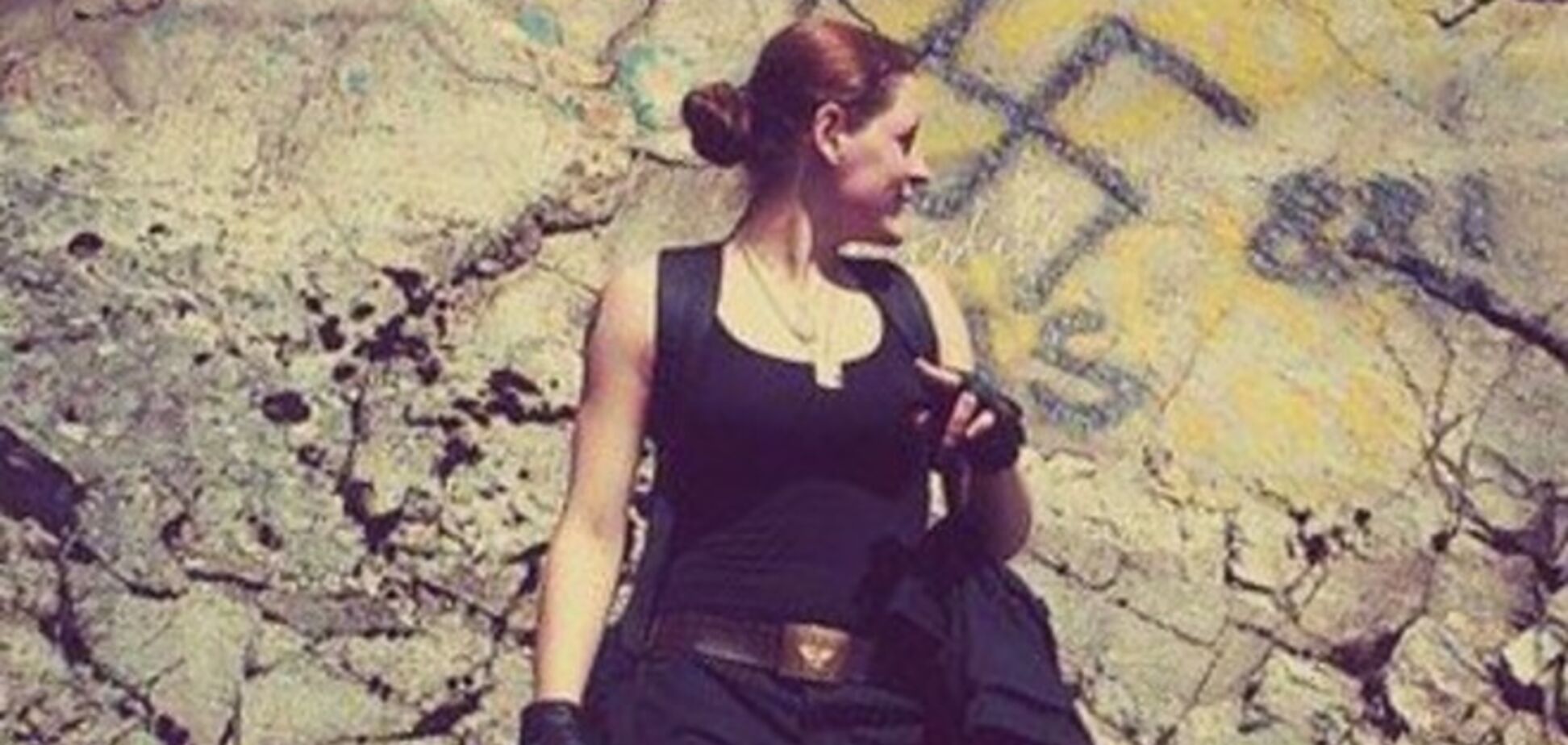 Против террористов на Донбассе сражается 18-летняя россиянка: опубликованы фото