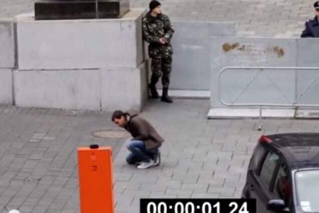 В Киеве повторили скандальный эксперимент 'Человеку плохо'