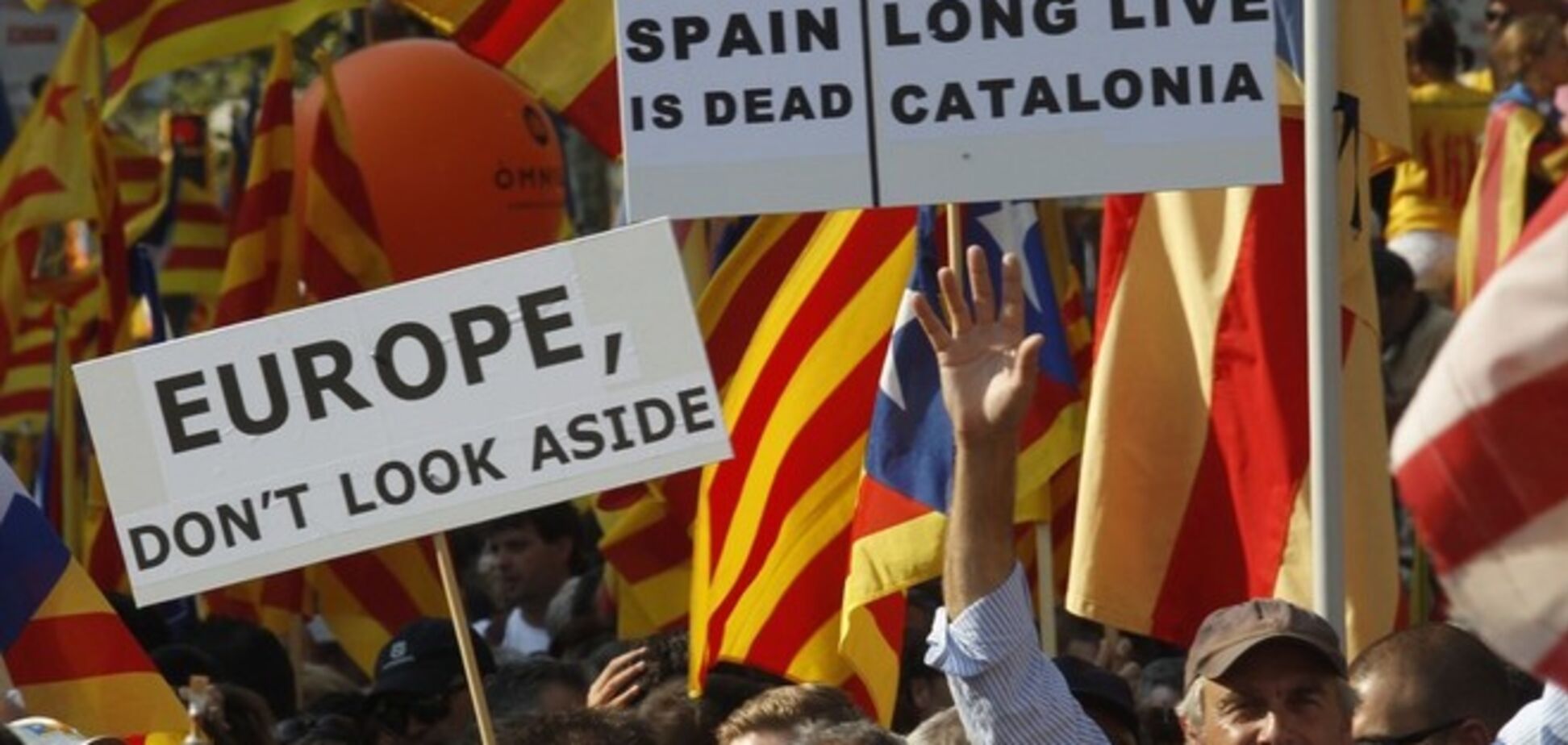 Судьба Каталонии решится на референдуме 9 ноября