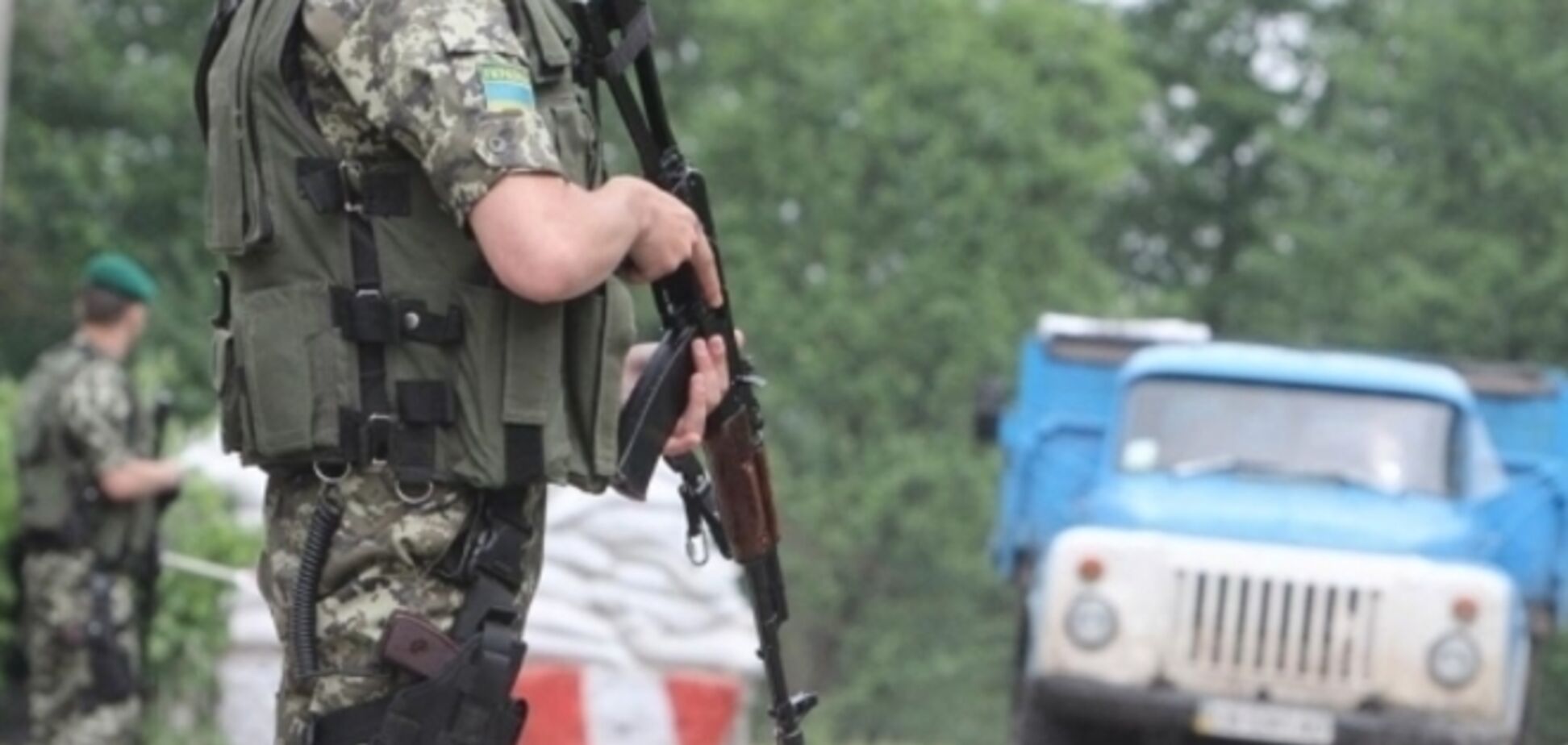 На Херсонщине водители фур перекрыли дорогу в Крым