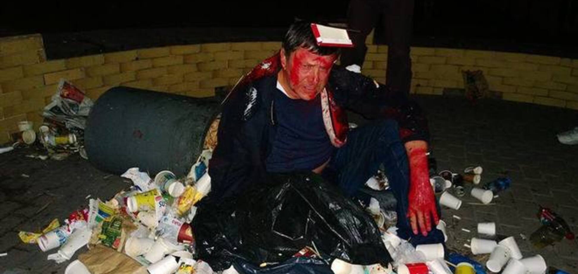 Появилось видео 'мусорной люстрации' нардепа Пилипишина