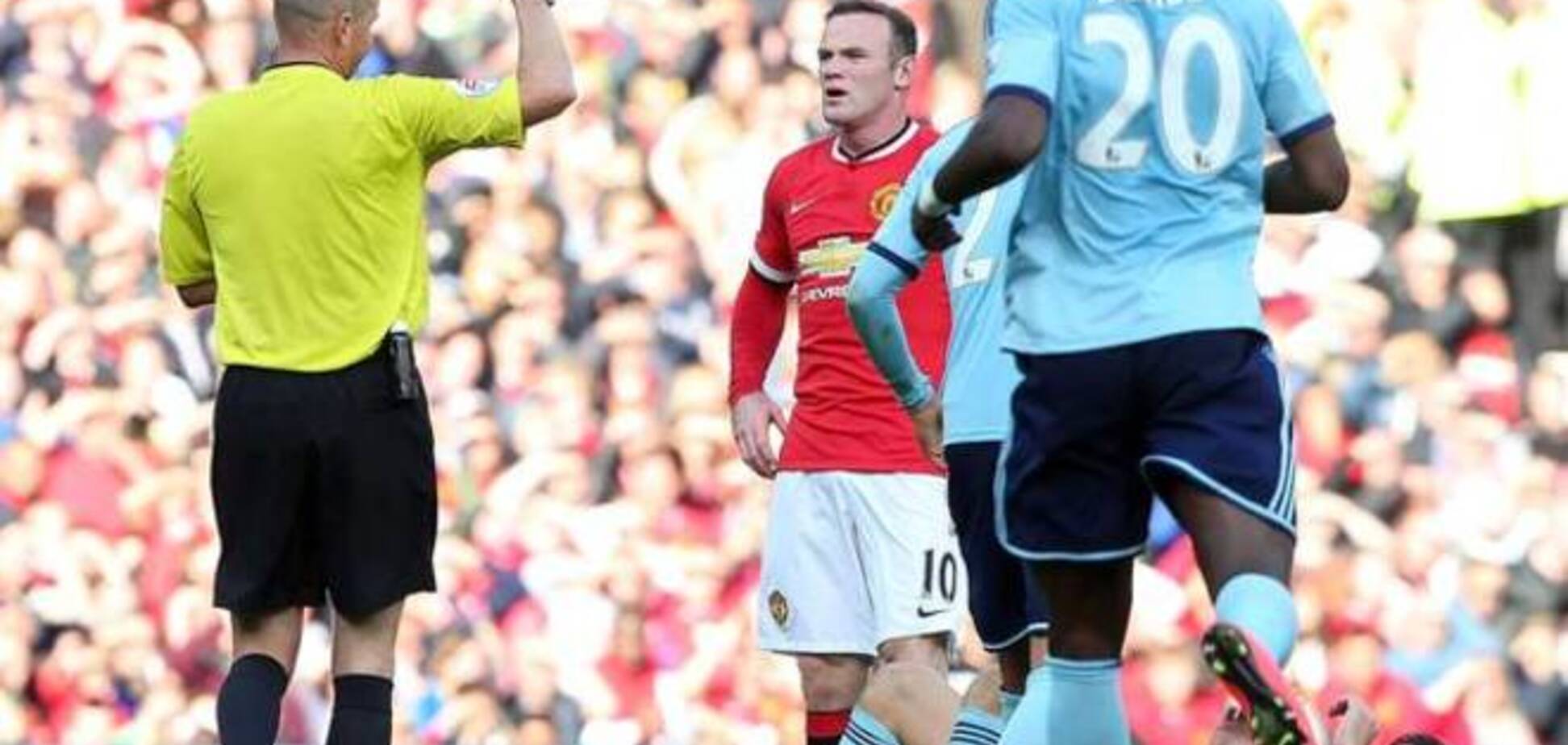 Капитана МЮ дисквалифицировали на три матча: видео грубого фола