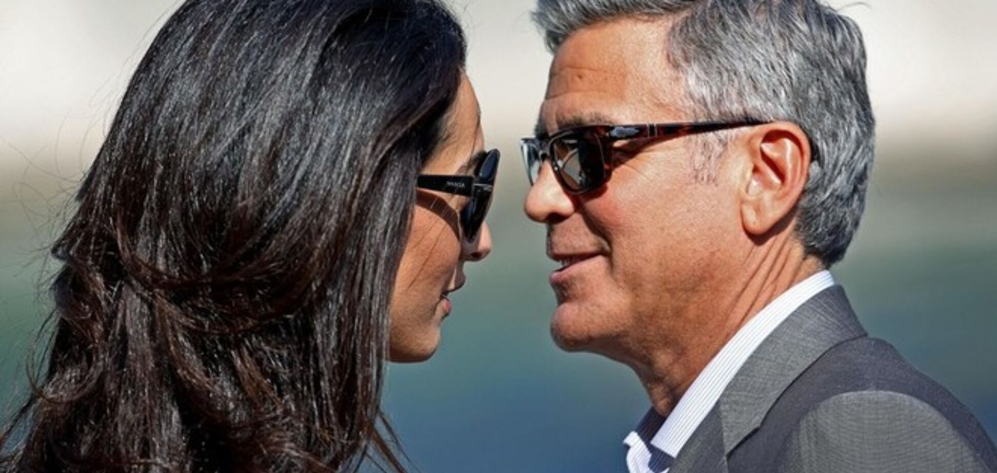 Самый завидный холостяк Джордж Клуни женился на юристе в Венеции