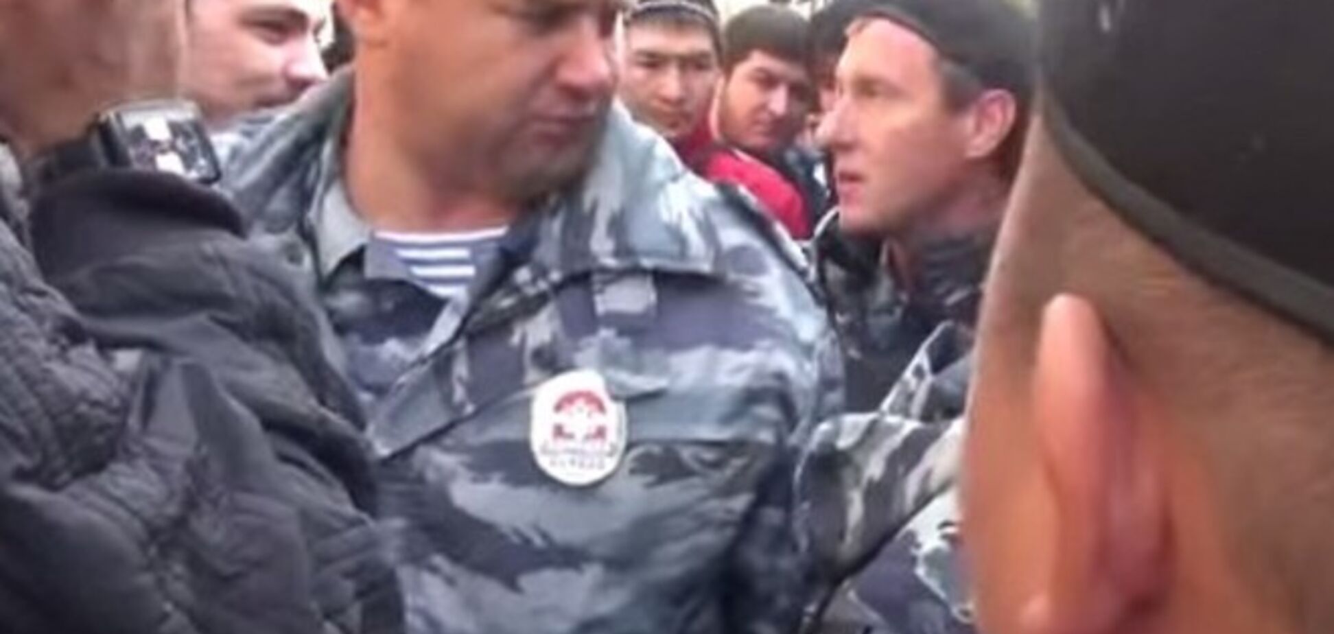 В Москве кавказцы взяли штурмом автобус ОМОНа и освободили задержанного