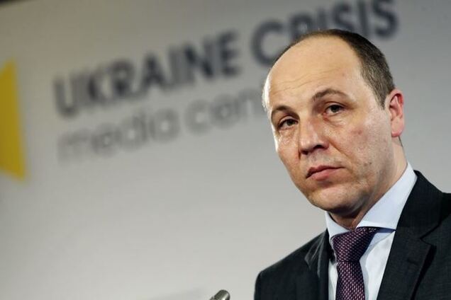 Парубій назвав три мети бойовиків на Донбасі