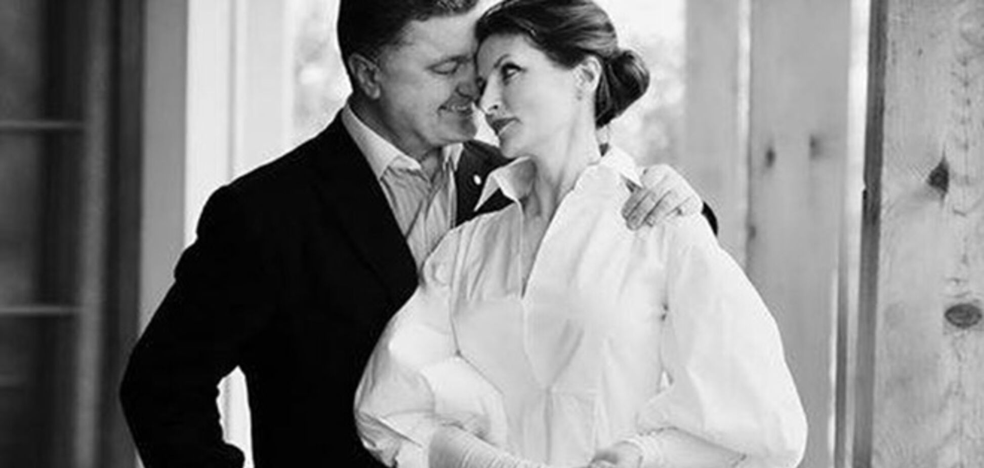 Порошенко признался: я люблю свою Марину!