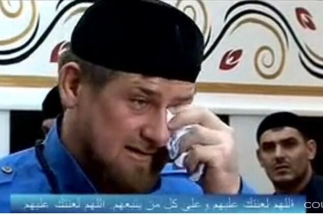 'Ленина свалили фашисты, биндеровцы': на видео разрыдались Путин и Кадыров