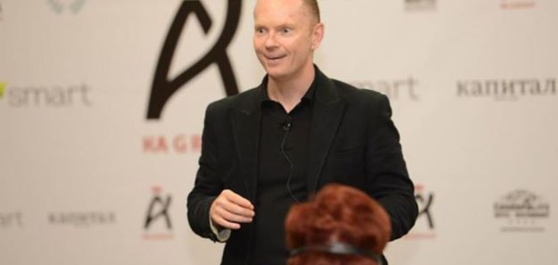 В Киеве дал мастер-класс гуру менеджмента