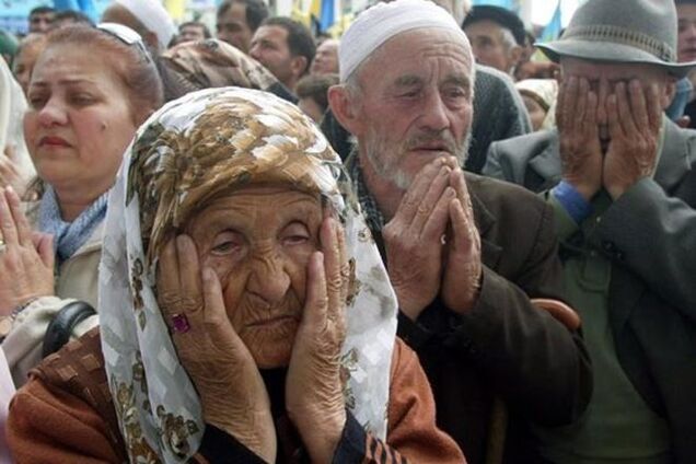 К дому похищенных крымских татар съехались люди из всех регионов Крыма