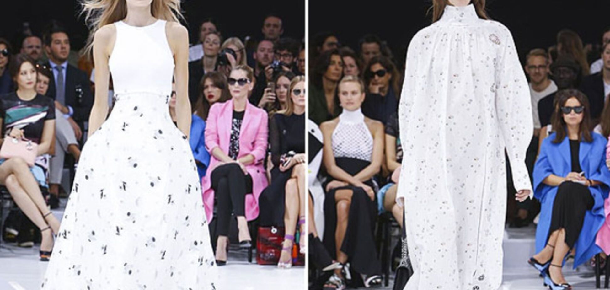 Коллекция Christian Dior произвела фурор на Неделе моды в Париже