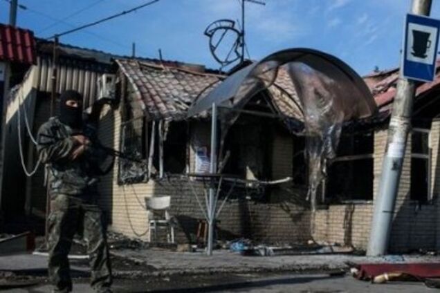 На Донбассе террористы не прекращают обстрел Счастья ни на миг - комбат 'Айдара'