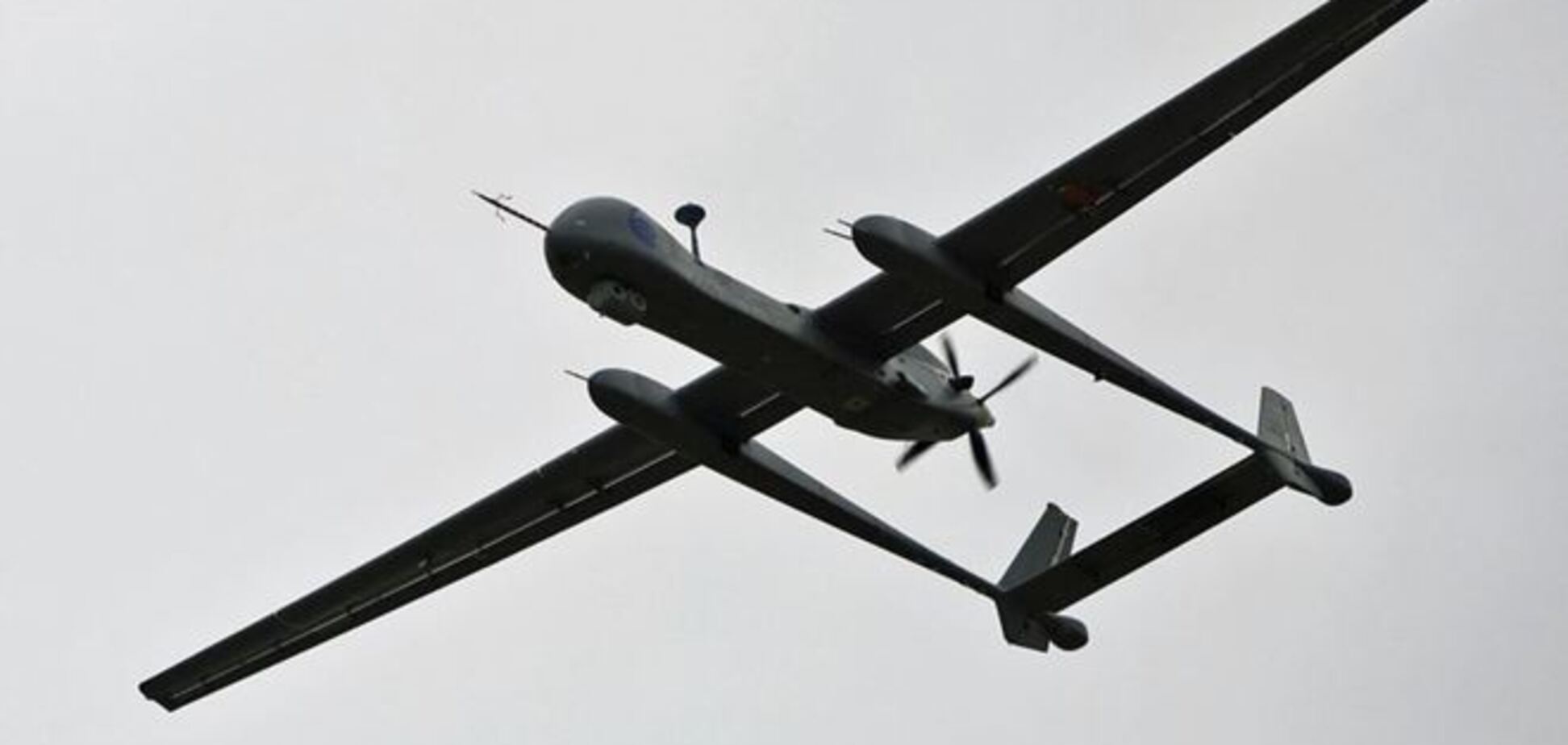 В небе над Луганщиной зафиксировали пять беспилотников