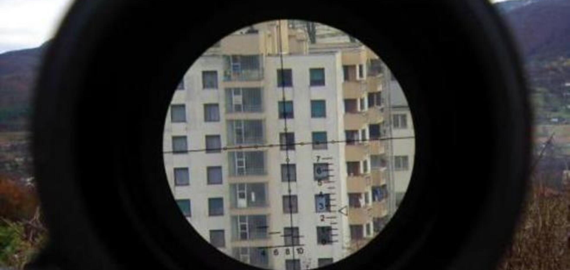 На Луганщине снайперы стреляют по мирным жителям - СМИ