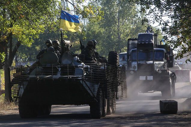 Силы АТО уничтожили 50 террористов и 5 единиц техники