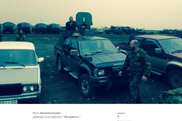 Опубликованы факты взаимодействия террористов с войсками России у границы с Украиной