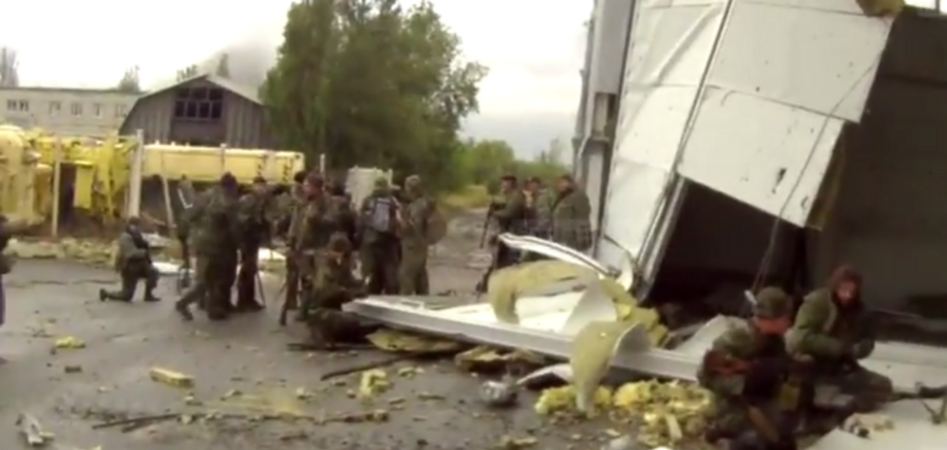 Силы АТО отбили ряд танковых атак на Донецкий аэропорт