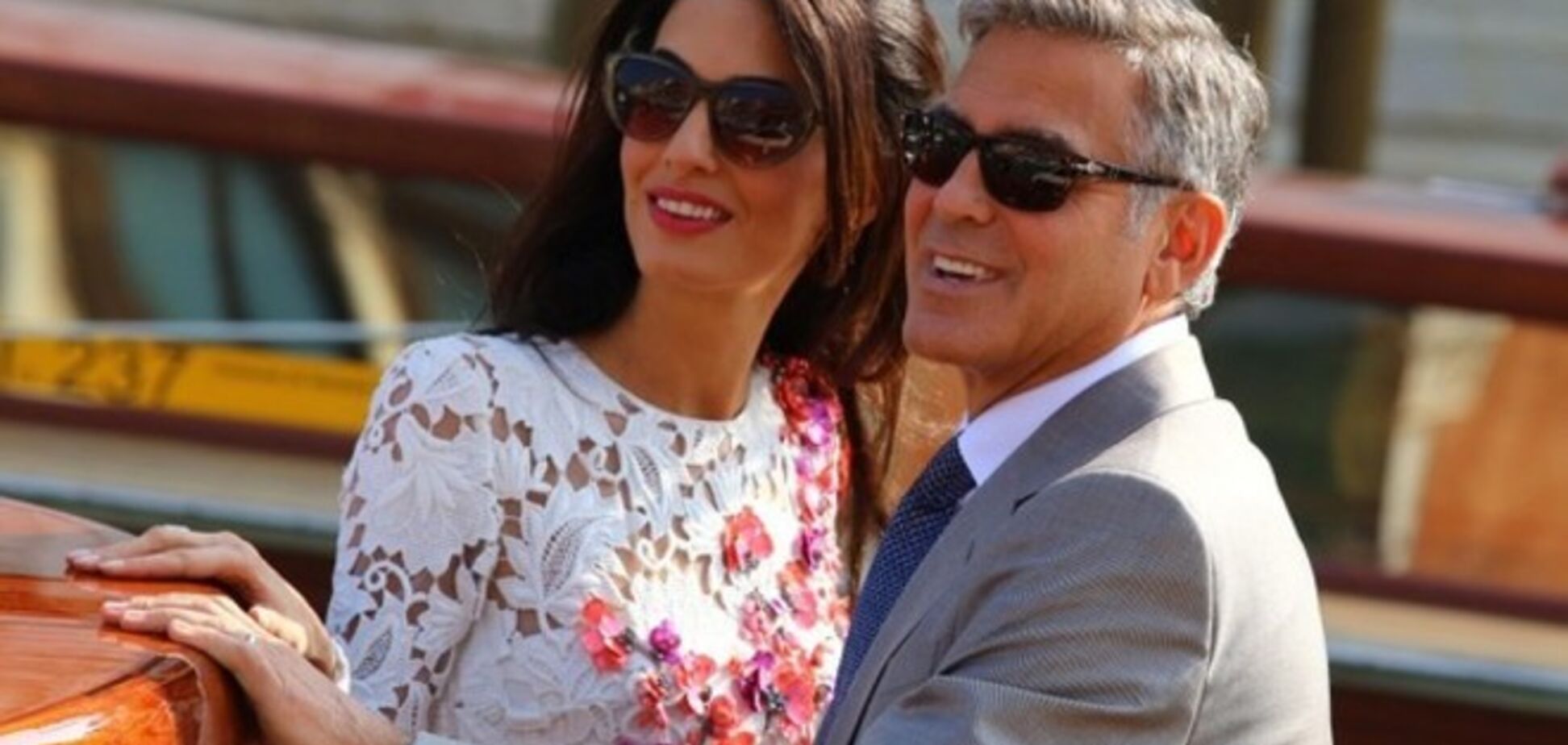 Джордж Клуни наконец-то женился. Смотрим на молодоженов