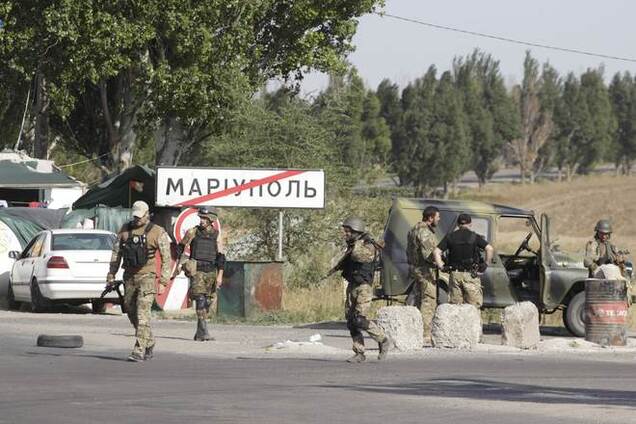 В Мариуполе диверсанты могут готовить теракты - штаб обороны