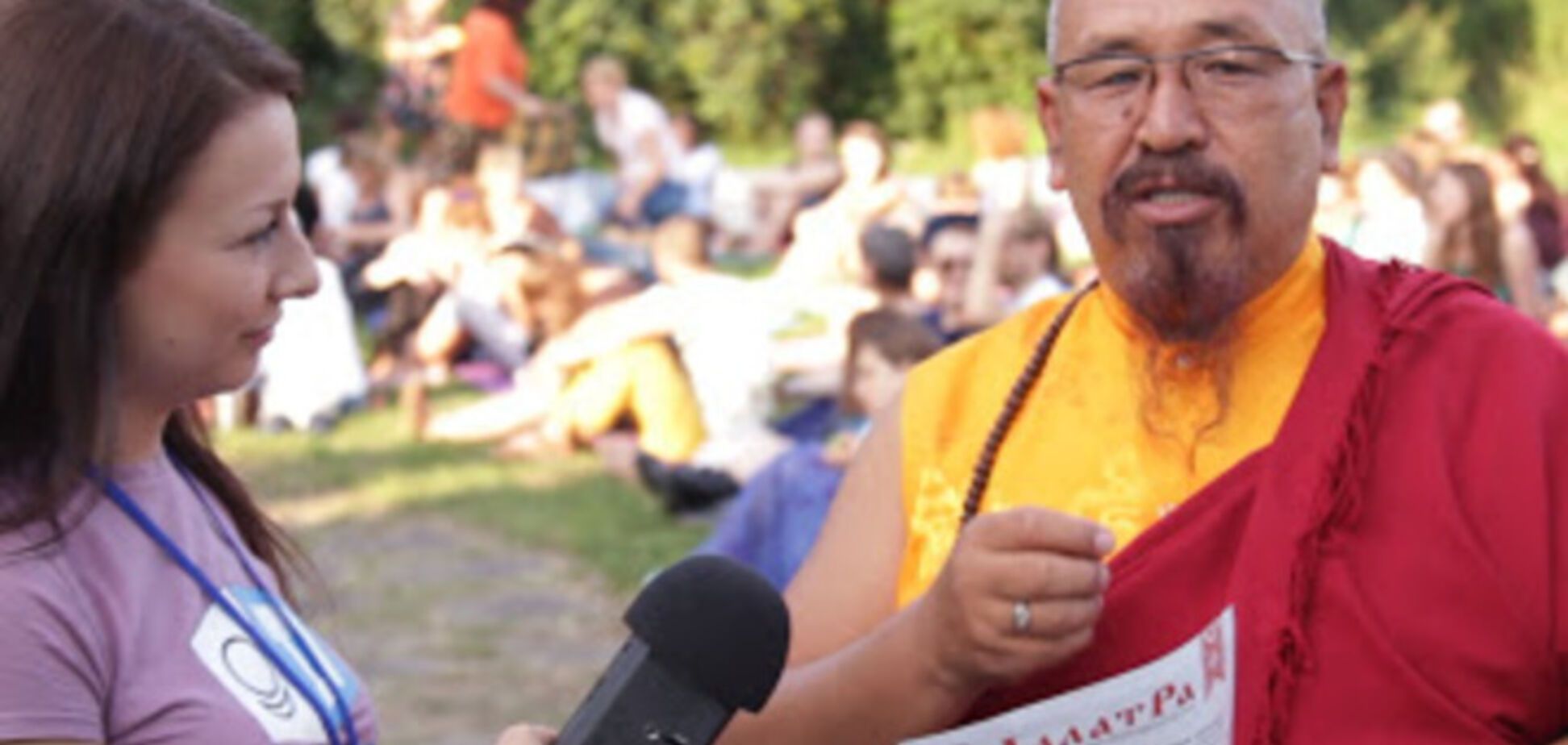 В Киев приехал тибетский целитель-астролог Гуру Лама