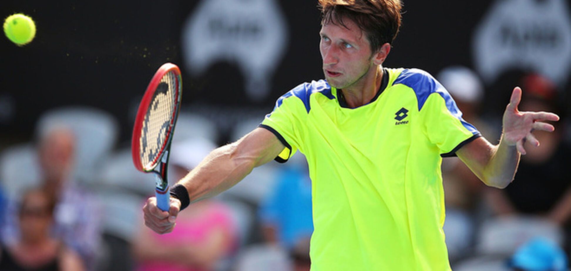 Стаховский значительно поднялся в списке лучших теннисистов планеты