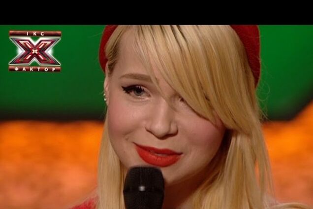 Спів 21-річної студентки на київському кастингу 'Х-Фактор' розчулило Ніно Катамадзе до сліз