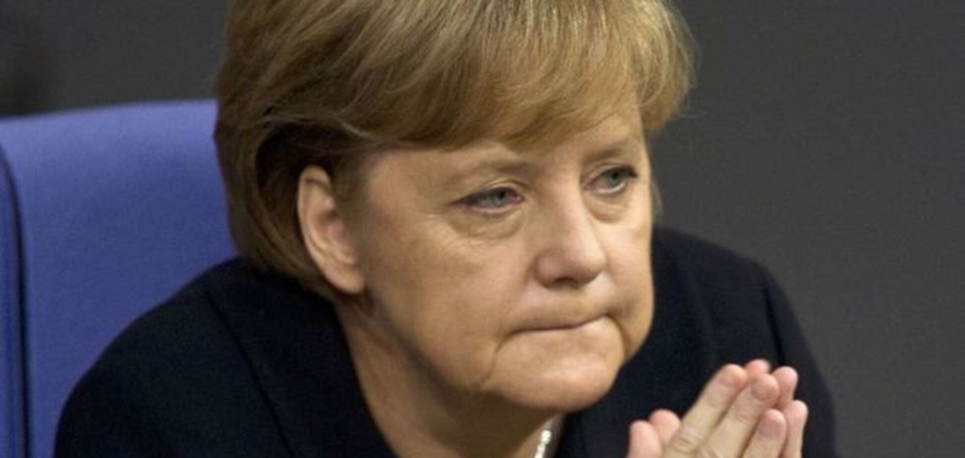 Меркель пообещала Украине бронежилеты и полевые госпитали
