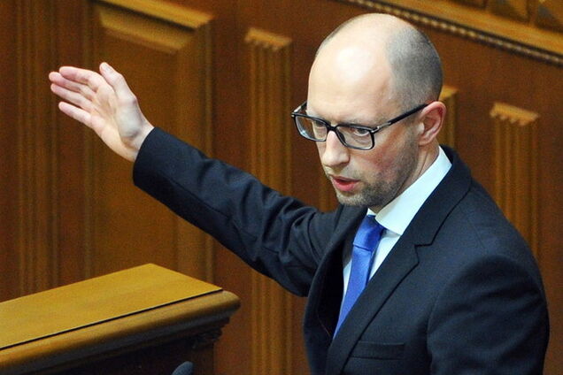 Яценюк ответил Путину мирным планом из одного пункта