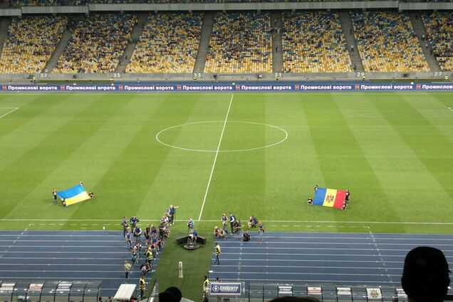 Сборная Украины добыла победу накануне старта в отборе на Евро-2016