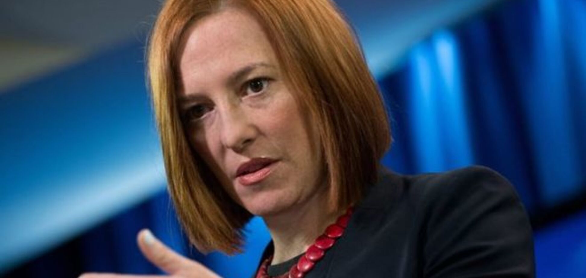 Псаки об угрозах Путина 'взять Киев за две недели': лучше бы военных вывел