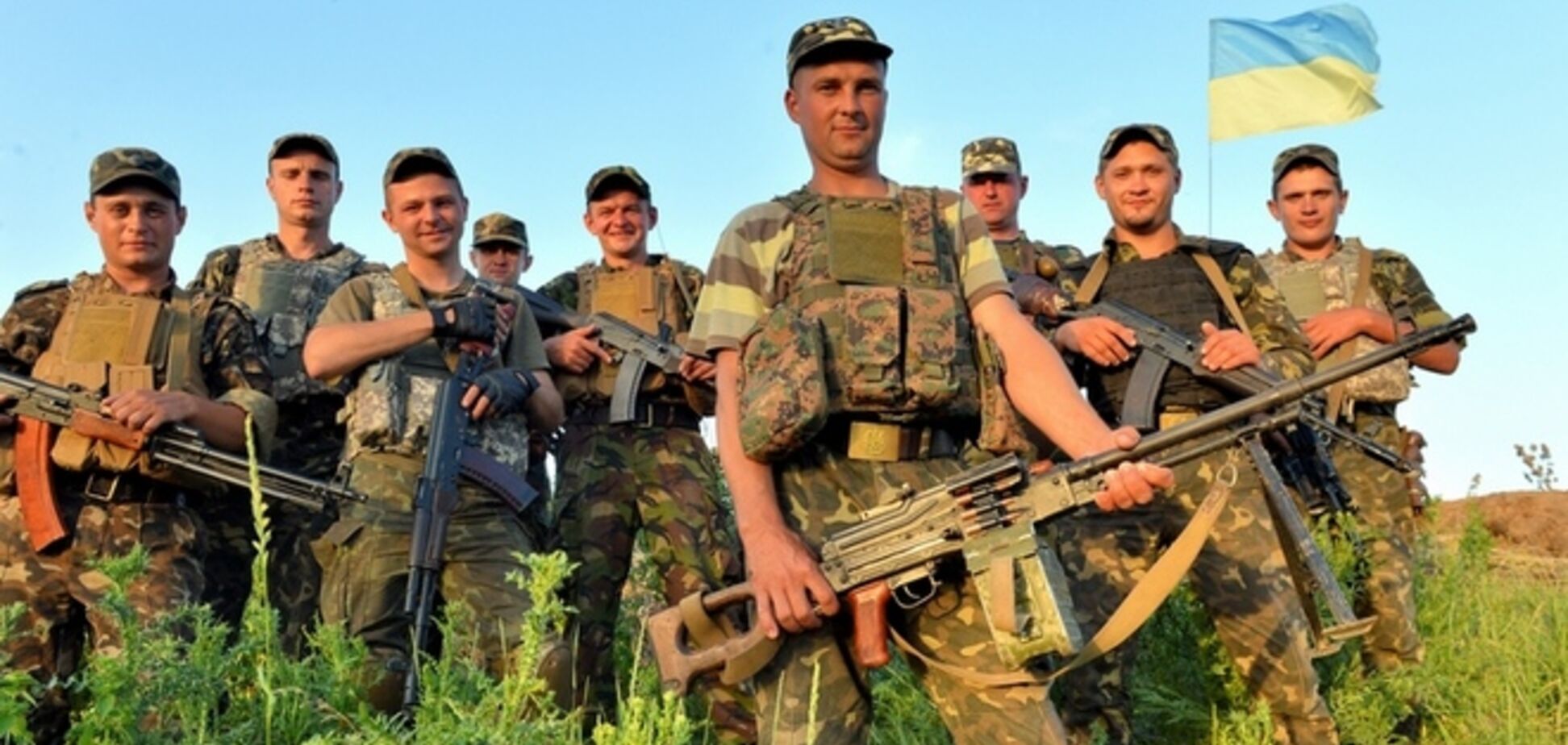 Жители Донбасса наконец решились воевать за независимость Украины