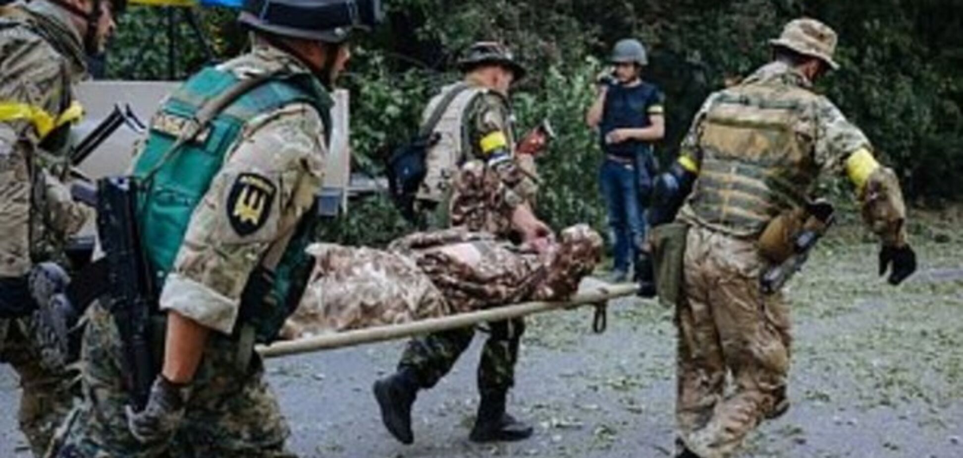 В морг Запорожья доставили тела еще 87 погибших в 'иловайском котле'