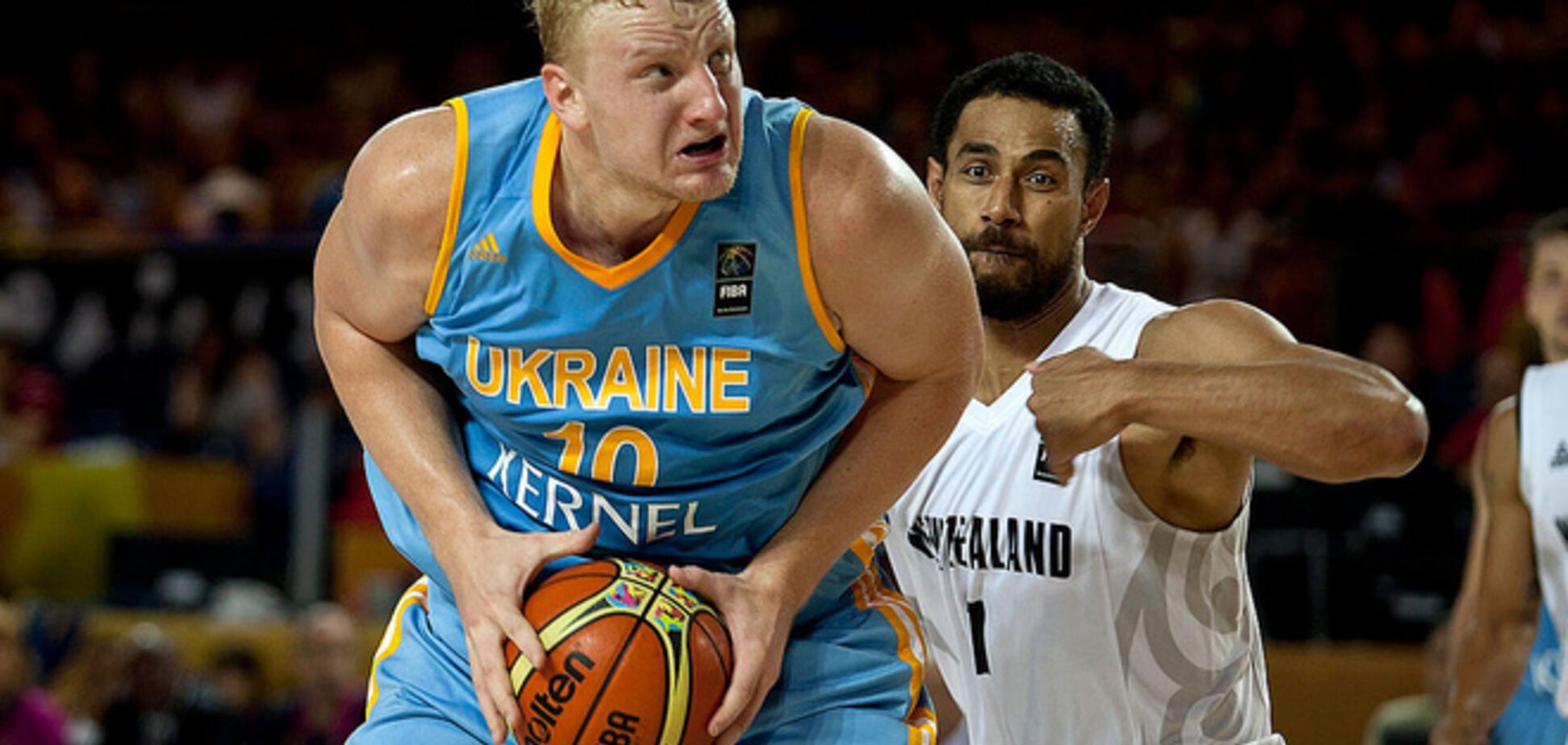 Украина безвольно проиграла Новой Зеландии на Кубке мира