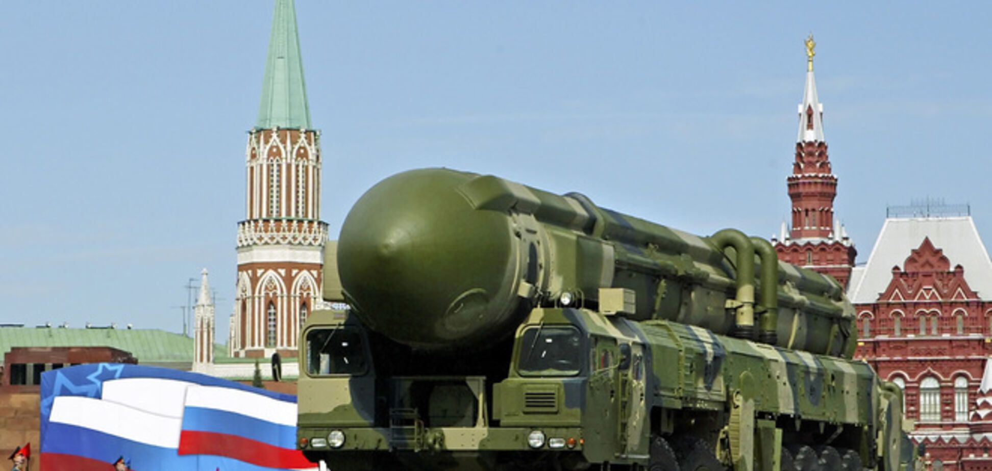 РФ обозначит вероятного противника и условия превентивного ядерного удара в военной доктрине