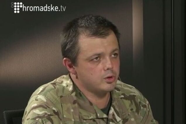 Семенченко не хочет быть чиновником: какой идиот назначит меня министром обороны?