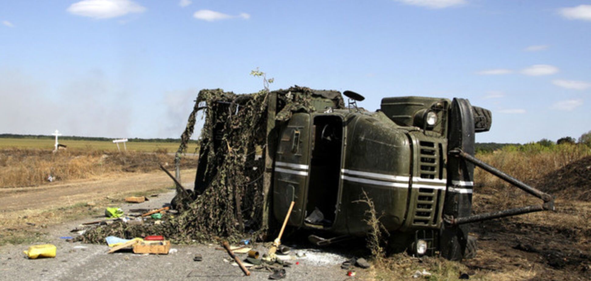 В МВД сообщили о гибели 13 бойцов добровольческих батальонов под Иловайском