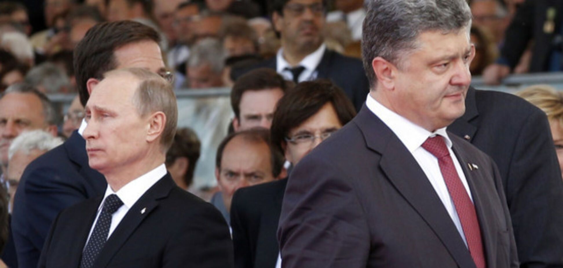 Кремль о телефонном разговоре Путина и Порошенко: их мнения во многом совпадают