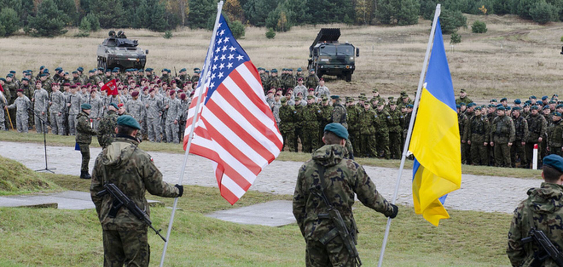 Военные из США и еще 13 стран примут участие в учениях на западе Украины