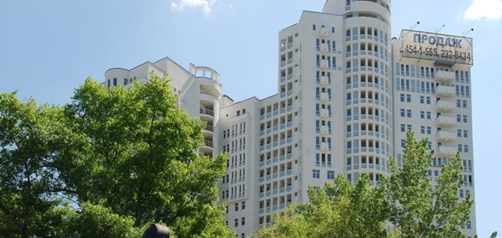 В Киеве престижное жилье оказалось в зоне риска