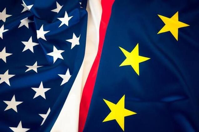 Европейцы и американцы поддержали оказание политической и экономической помощи Украине